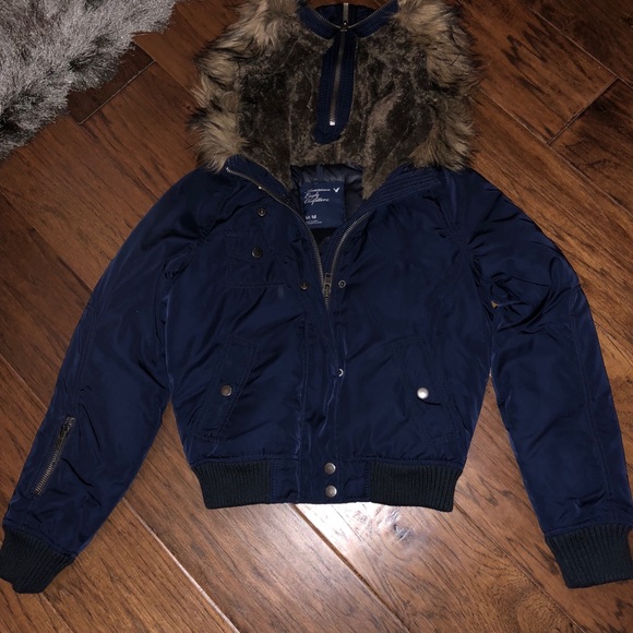 Puffer Jacket NAVY - Picture 3 of 3